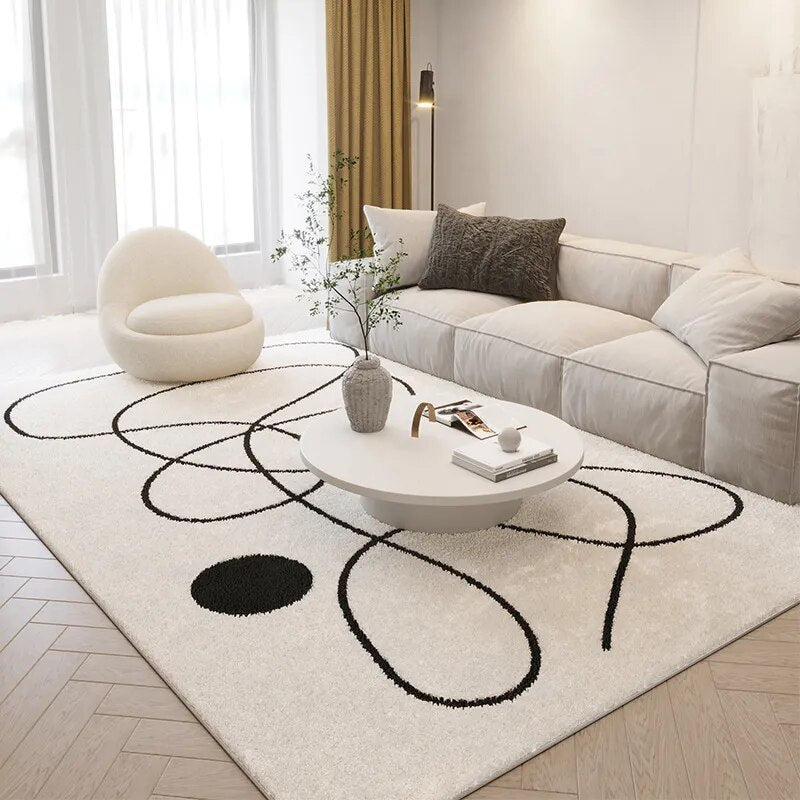 Carpet For Living Room Nordic Ins Style