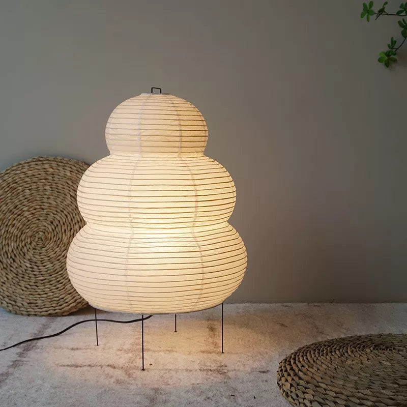 Wabi-Sabi Tripod Lamp