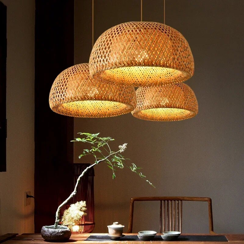 Ceiling Light Organic Loom