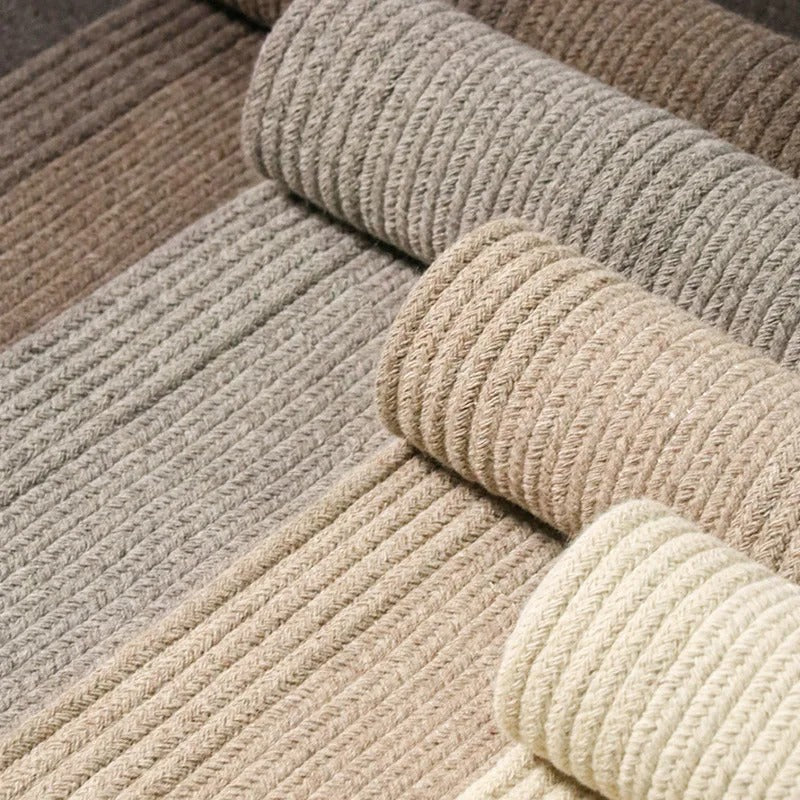 Carpet For Living Room Wool Hand Woven Luxurious Thermal